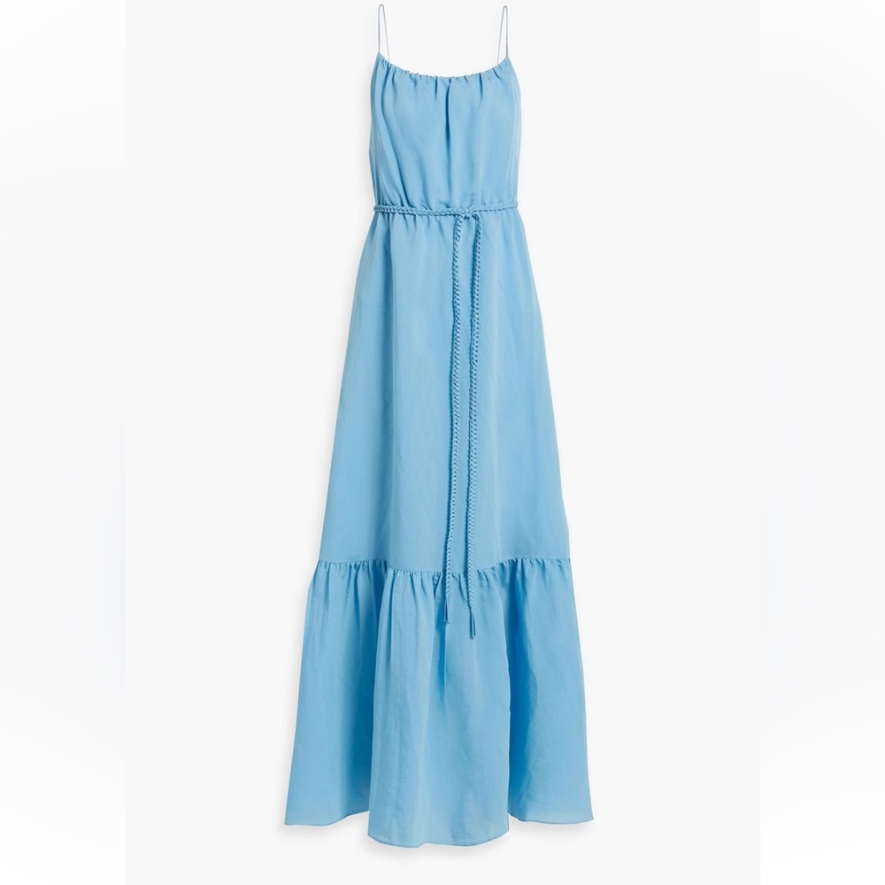 Alice + Olivia Sky Blue Maxi Dress